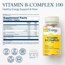 Solaray B-Complex 100 | FamiliaBoost