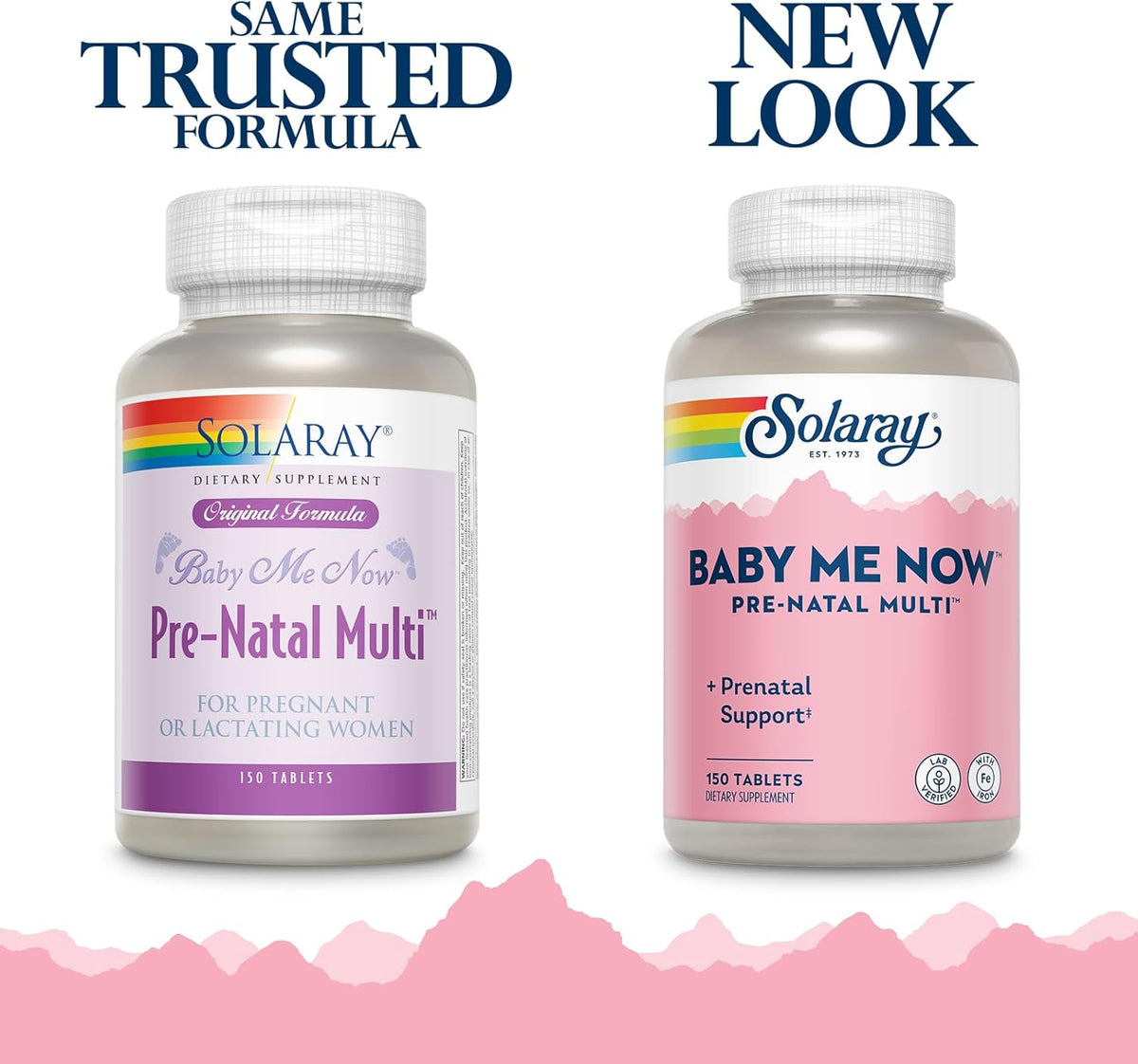 Solaray Baby-Me-NOW - Pre-Natal | FamiliaBoost