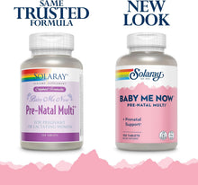 Solaray Baby-Me-NOW - Pre-Natal | FamiliaBoost