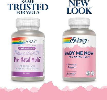 Solaray Baby-Me-NOW - Pre-Natal | FamiliaBoost