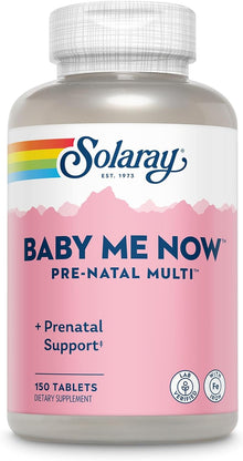 Solaray Baby-Me-NOW - Pre-Natal | FamiliaBoost