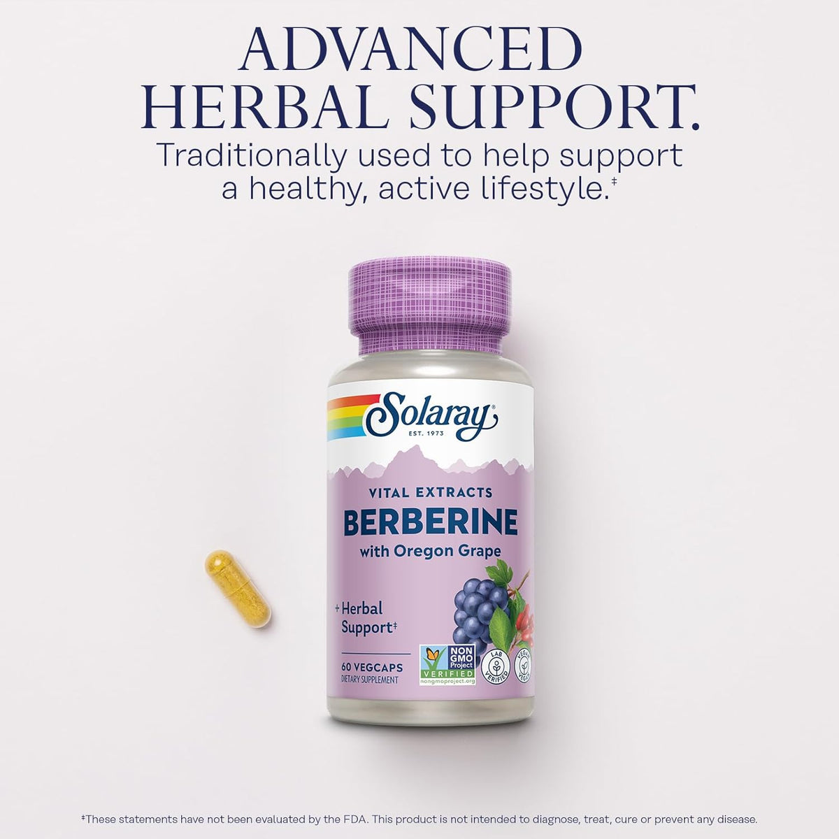 Solaray Berberine Root Extract | FamiliaBoost