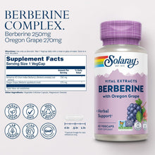 Solaray Berberine Root Extract | FamiliaBoost