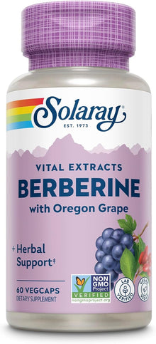 Solaray Berberine Root Extract | FamiliaBoost