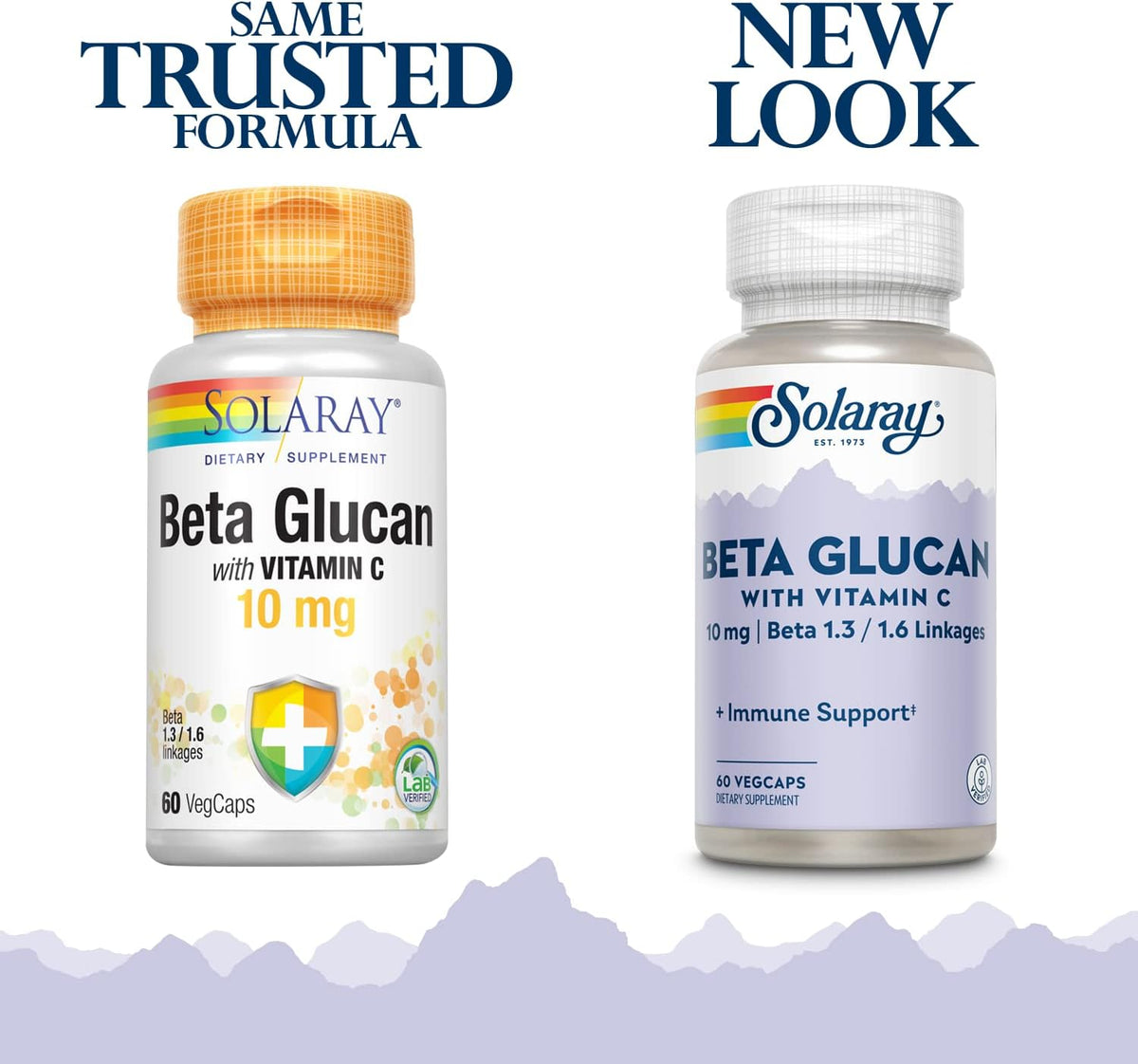 Solaray Beta Glucan & Vitamin C | FamiliaBoost