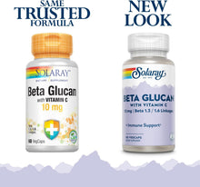 Solaray Beta Glucan & Vitamin C | FamiliaBoost