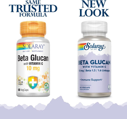 Solaray Beta Glucan & Vitamin C | FamiliaBoost