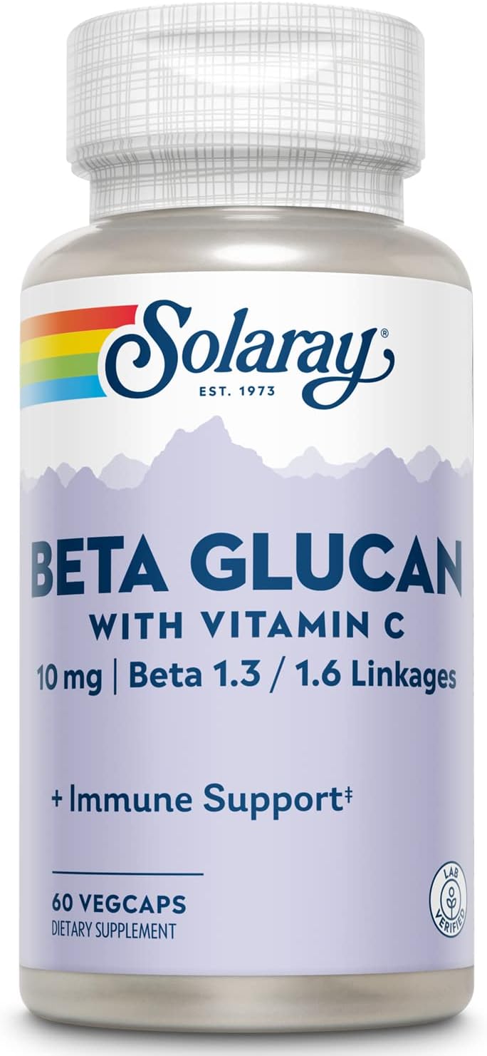 Solaray Beta Glucan & Vitamin C | FamiliaBoost