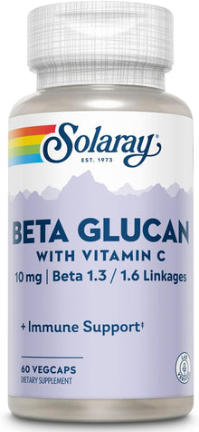 Solaray Beta Glucan & Vitamin C | FamiliaBoost