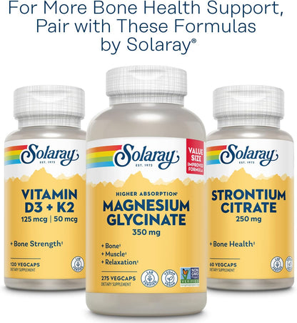 Solaray Cal-Mag Citrate | FamiliaBoost