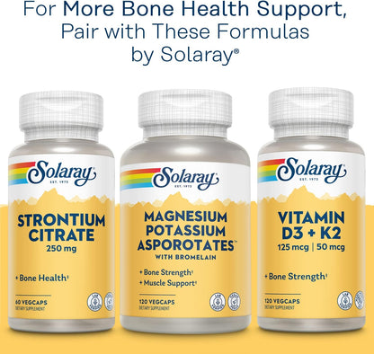 Solaray Calcium, Magnesium, Zinc | FamiliaBoost