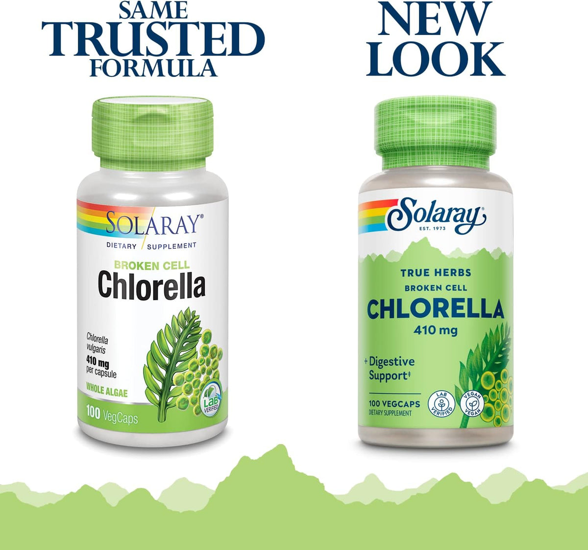 Solaray Chlorella 410 mg | FamiliaBoost