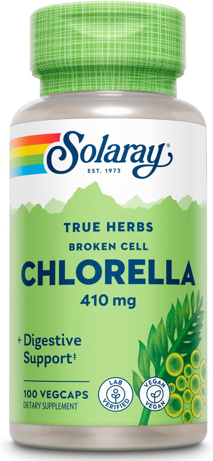 Solaray Chlorella 410 mg | FamiliaBoost