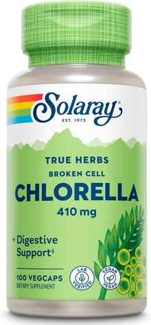 Solaray Chlorella 410 mg | FamiliaBoost