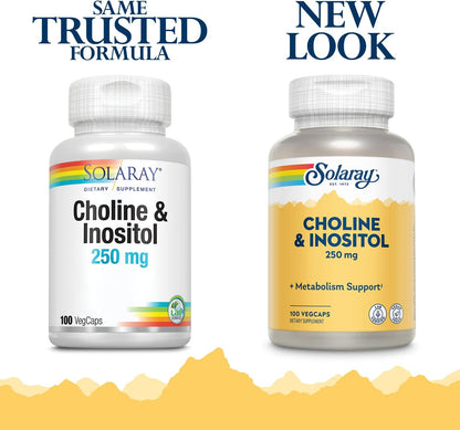 Solaray Choline & Inositol | FamiliaBoost