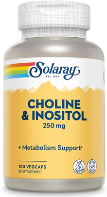 Solaray Choline & Inositol | FamiliaBoost