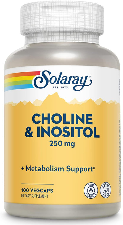 Solaray Choline & Inositol | FamiliaBoost