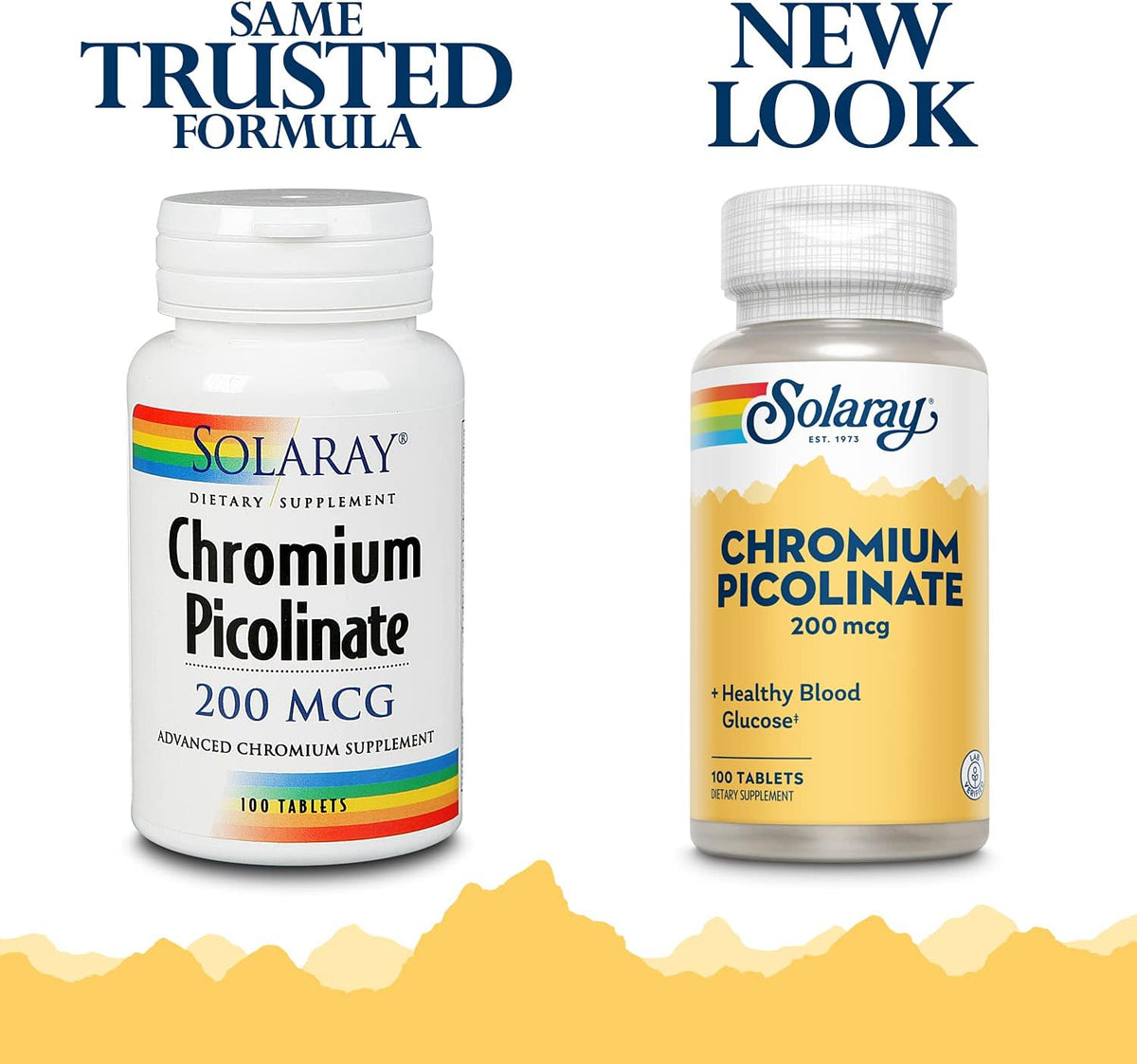 Solaray Chromium Picolinate 200 mcg | FamiliaBoost