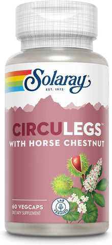 Solaray Circulegs Horse Chestnut - Special Formula | FamiliaBoost