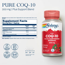 Solaray CoQ 10 - 200mg - Pure | FamiliaBoost
