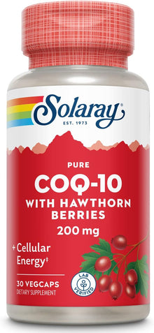 Solaray CoQ 10 - 200mg - Pure | FamiliaBoost