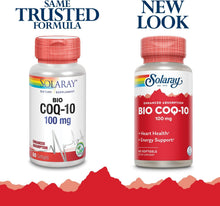 Solaray CoQ 10 - Bio - 100 mg | FamiliaBoost