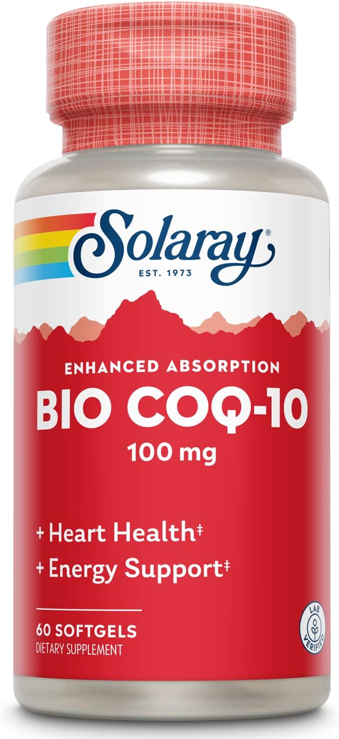 Solaray CoQ 10 - Bio - 100 mg | FamiliaBoost