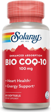 Solaray CoQ 10 - Bio - 100 mg | FamiliaBoost