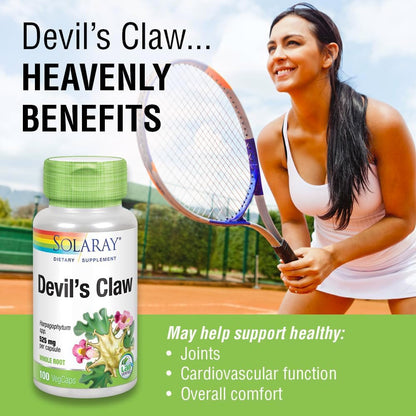 Solaray Devil's Claw | FamiliaBoost