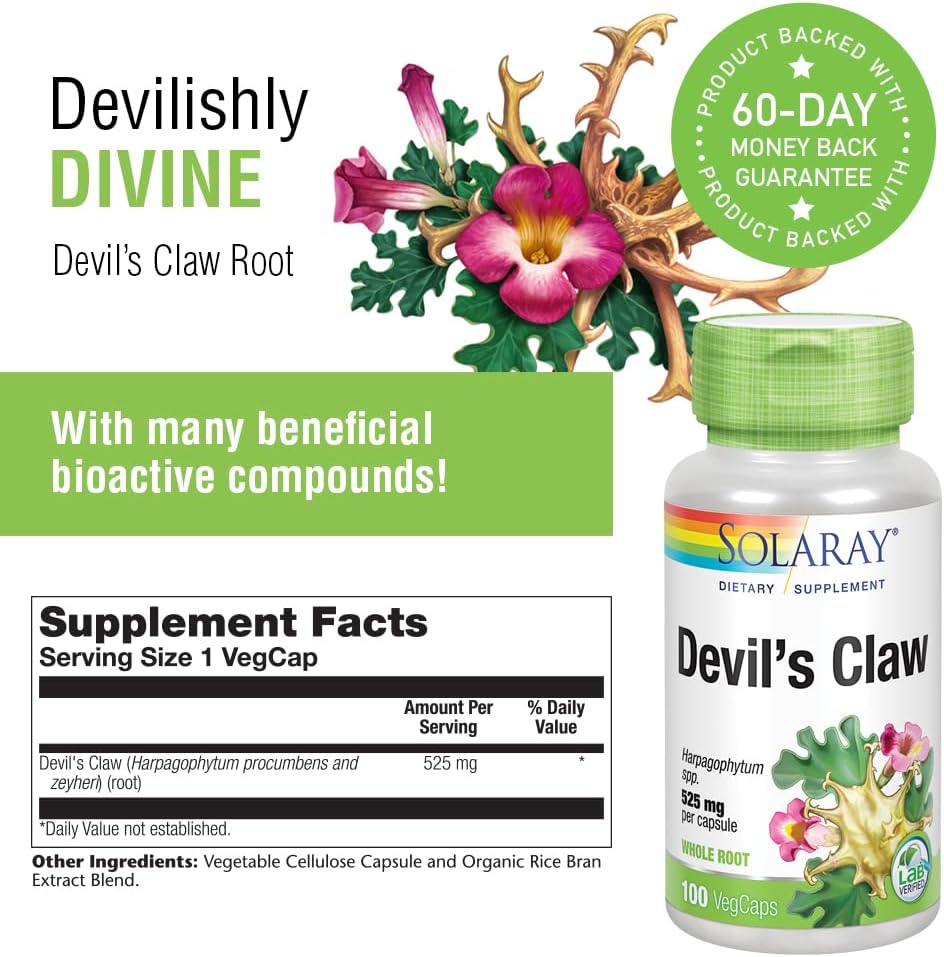 Solaray Devil's Claw | FamiliaBoost