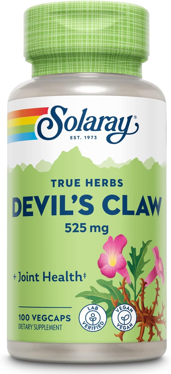 Solaray Devil's Claw | FamiliaBoost