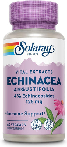 Solaray Echinacea A. Extract 125 mg | FamiliaBoost