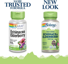 Solaray Echinacea & Elderberry 440 mg | FamiliaBoost
