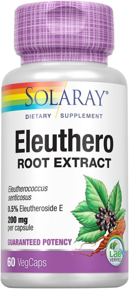 Solaray Eleuthero Root Extract 200 mg | FamiliaBoost