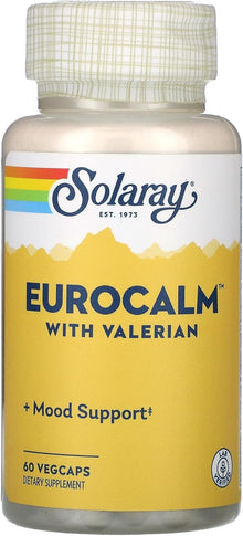 Solaray EuroCalm Valerian Root 200 mg | FamiliaBoost