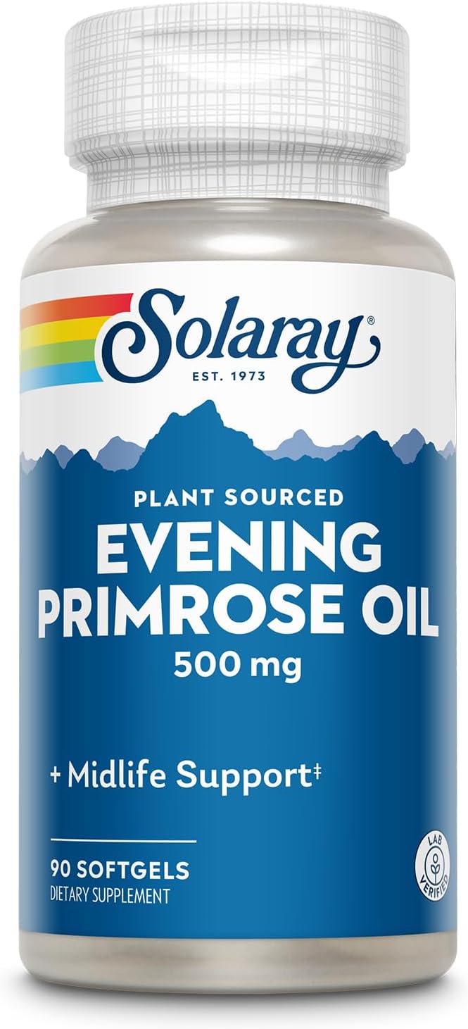 Solaray Evening Primrose Oil-High Potency 500 mg | FamiliaBoost