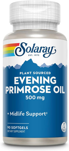 Solaray Evening Primrose Oil-High Potency 500 mg | FamiliaBoost