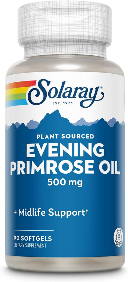 Solaray Evening Primrose Oil-High Potency 500 mg | FamiliaBoost