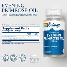 Solaray Evening Primrose Oil-High Potency 500 mg | FamiliaBoost