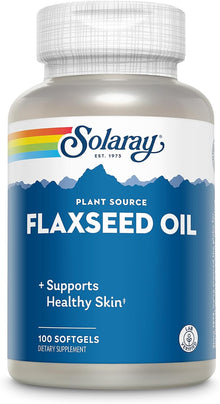 Solaray Flaxseed Oil Organic | FamiliaBoost