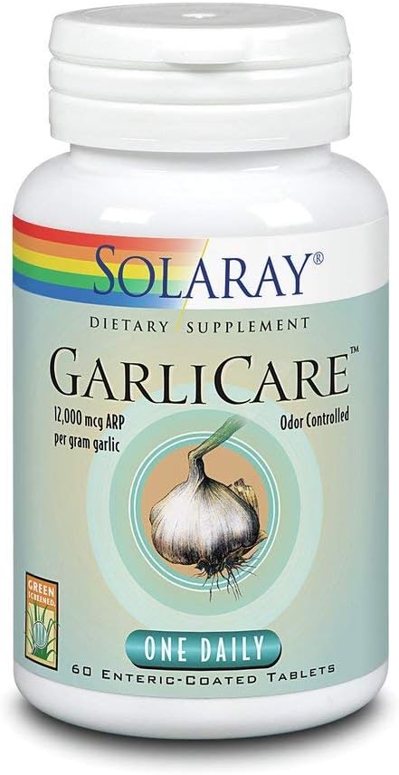 Solaray Garlicare 12000 mcg | FamiliaBoost