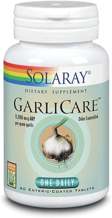 Solaray Garlicare 12000 mcg | FamiliaBoost
