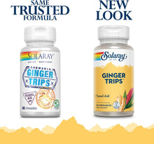 Solaray Ginger Trips Chewable 67 mg | FamiliaBoost