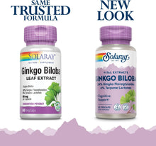 Solaray Ginkgo Biloba 60 mg | FamiliaBoost