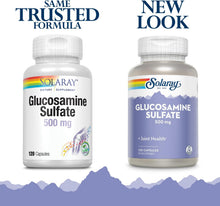 Solaray Glucosamine Sulfate 500 mg | FamiliaBoost