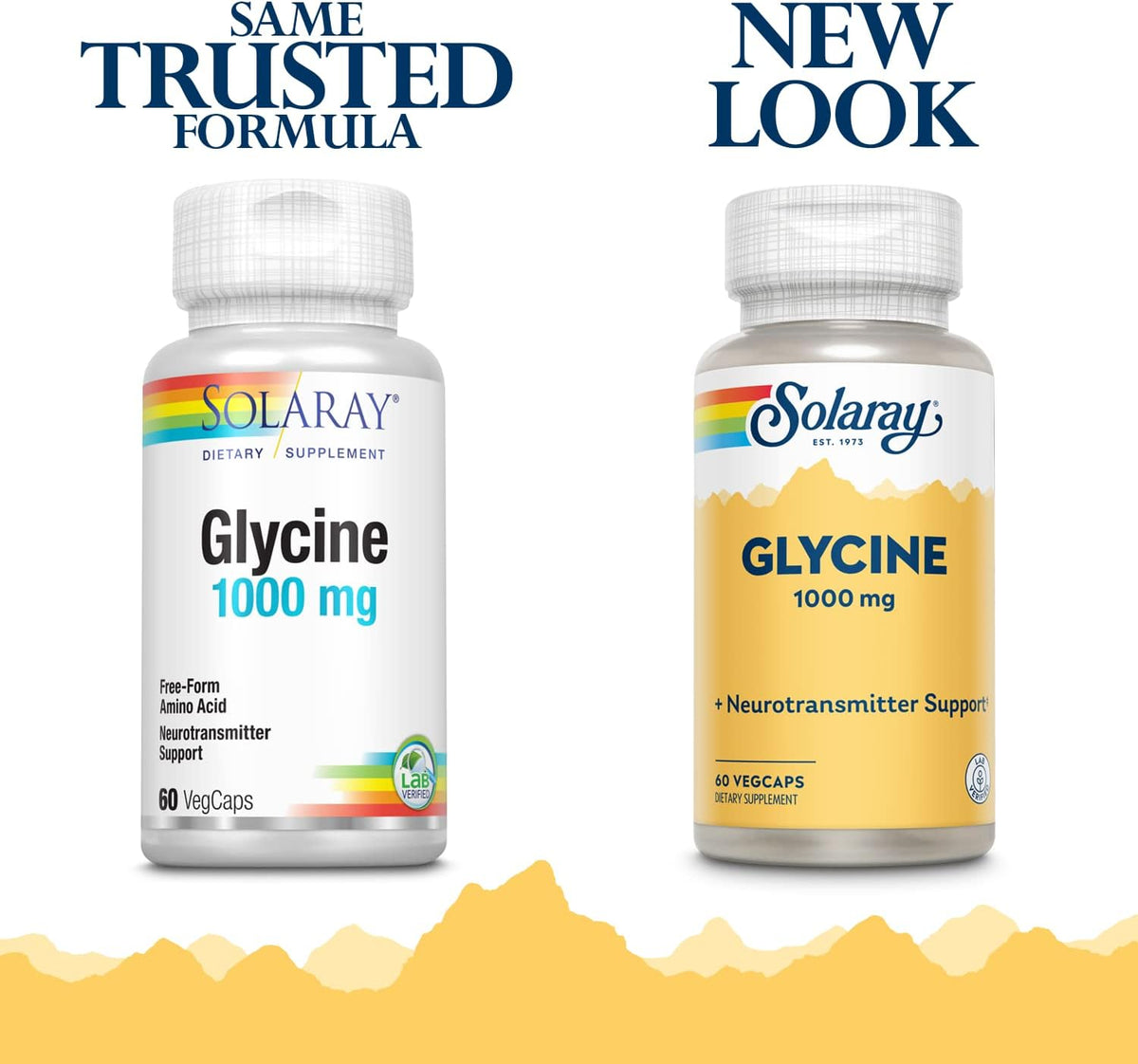 Solaray Glycine 1000 mg | FamiliaBoost