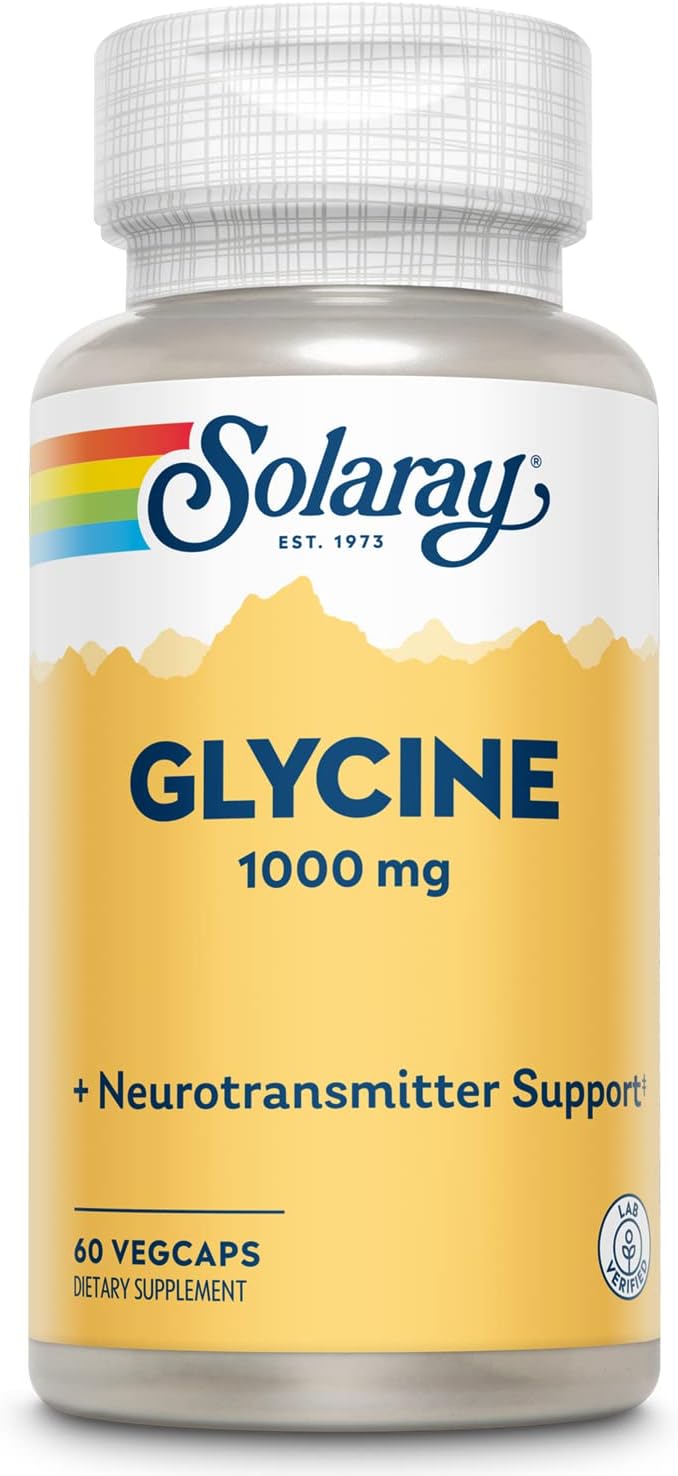 Solaray Glycine 1000 mg | FamiliaBoost