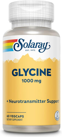 Solaray Glycine 1000 mg | FamiliaBoost