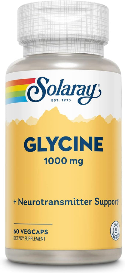 Solaray Glycine 1000 mg | FamiliaBoost