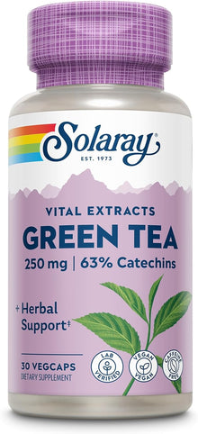 Solaray Green Tea Extract 250 mg | FamiliaBoost
